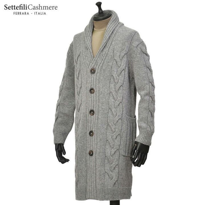 楽天市場】Settefili Cashmere【セッテフィーリ カシミア】ケーブル  