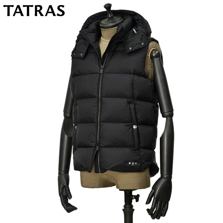 楽天市場】TATRAS【タトラス】ダウンベスト POSEIDONE ナイロン 
