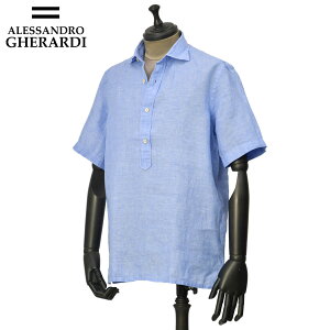�yFINAL SALE�z�ysizeS,M�zALESSANDRO GHERARDI�y�A���b�T���h���E�Q�����f�B�z�����v���I�[�o�[ POLOT4MC C1080 636 ���l�� �u���[