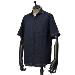 �yFINAL SALE�z�ysizeS,M�zOSVALDO TRUCCHI�y�I�Y�o���h �g���b�L�z�����V���c GEORGE H6001 07 ���C���X�e�b�` ���l�� �l�C�r�[