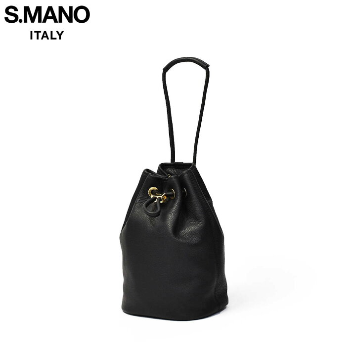 楽天市場】S.MANO【エス マーノ】スモールドローストリングバッグ 