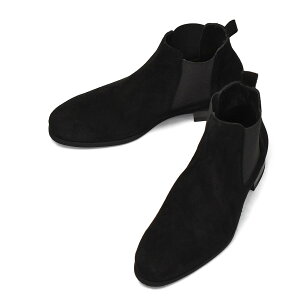 FerranteytFezTChSAu[c JUST ETON CAMOSCIO NERO XG[h ubN