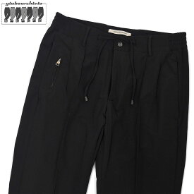 【最大3,000円オフクーポン】giab's ARCHIVIO【ジャブス アルキヴィオ】TOGAGE トガージュ コレクション リラックスパンツ MASACCIO R1V A5773 90 テクノフリース ブラック
