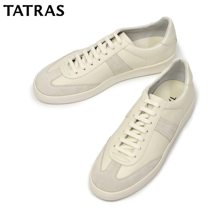 楽天市場】【決算大感謝SALE】TATRAS【タトラス】レザースニーカー 