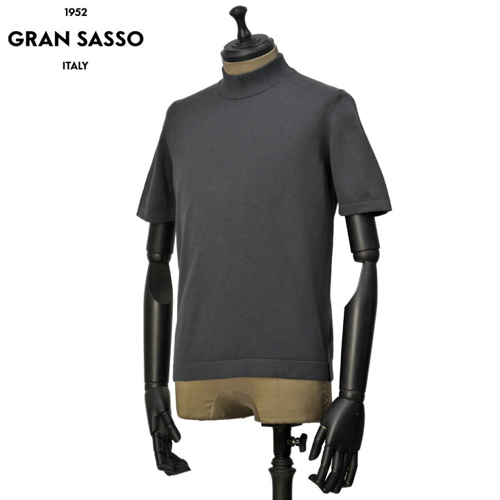 楽天市場】GRAN SASSO【グランサッソ】モックネックニット 58109 18120 