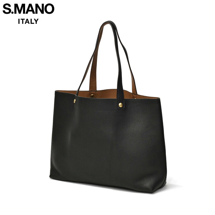 楽天市場】S.MANO【エス マーノ】リバーシブルトートバッグ REVERSIBLE 
