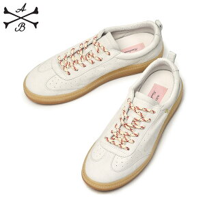 ALBERTO BRESCI�y�A���x���g �u���[�V�z���U�[�X�j�[�J�[ SNEAKERS BENITO ABSH02 OFF WHITE �X�G�[�h �A�C�{���[