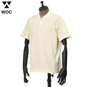 �ySUMMER SALE�zWOC�y���[���h�I�u�J���[�Y�z�w�����[�l�b�NT�V���c TS164JE KIEL T SHIRT PERLA �R�b�g�� �o�^�[