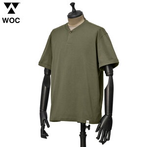 �ySUMMER SALE�zWOC�y���[���h�I�u�J���[�Y�z�w�����[�l�b�NT�V���c TS164JE KIEL T SHIRT MILITARE �R�b�g�� �J�[�L
