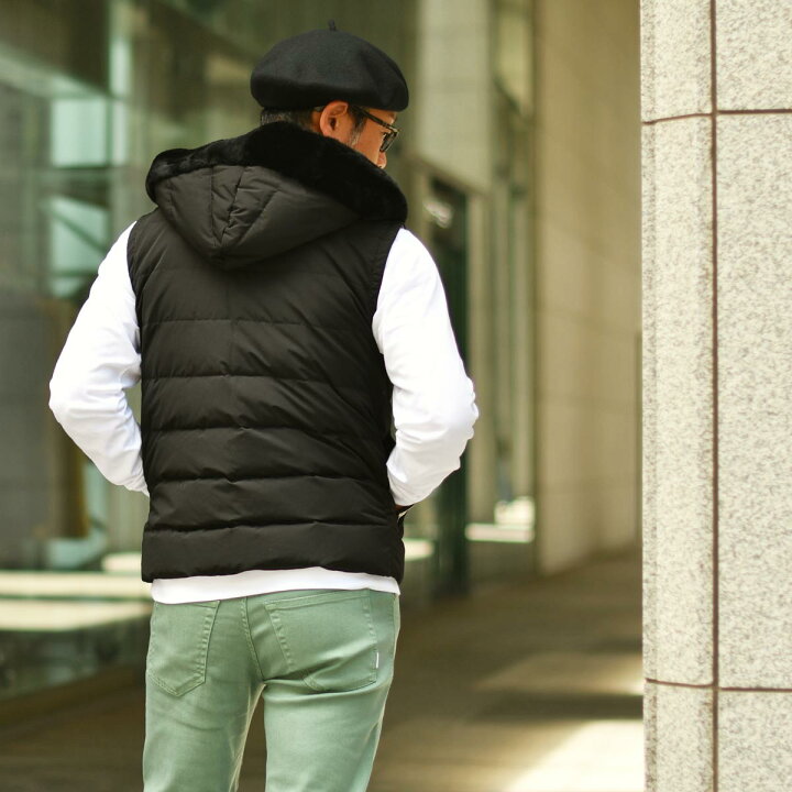 楽天市場】【size46,48】EMMETI【エンメティ】ダウンベスト CLIFF SP  