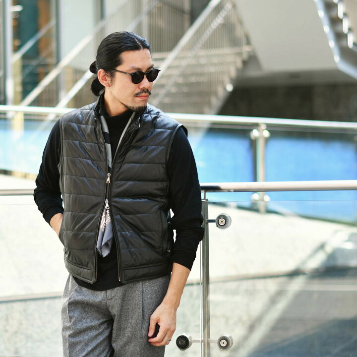 楽天市場】EMMETI【エンメティ】ダウンベスト JURI DOWNVEST NAPPA  