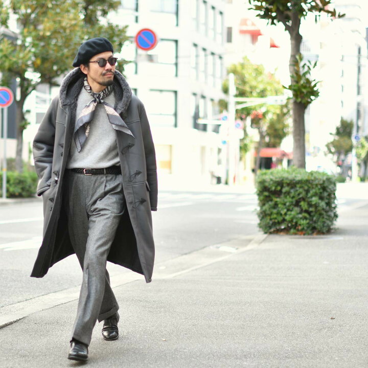 楽天市場】EMMETI【エンメティ】ムートンダッフルコート MONTY SP  