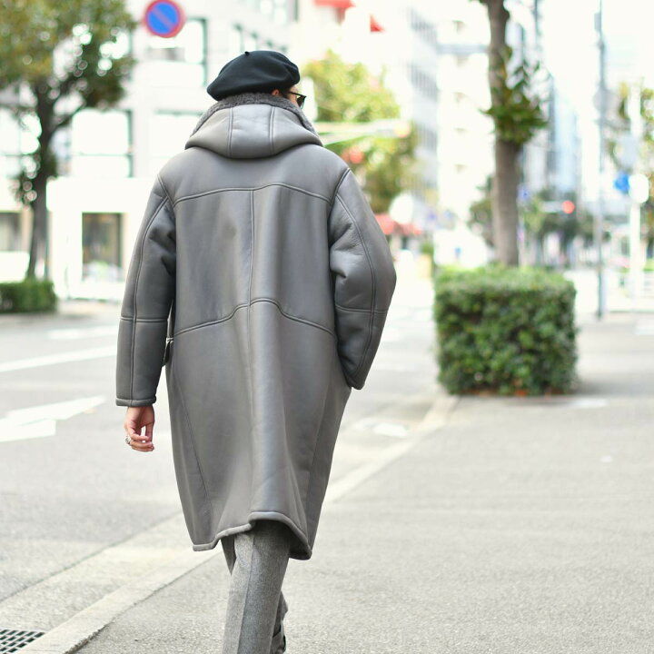 楽天市場】EMMETI【エンメティ】ムートンダッフルコート MONTY SP  