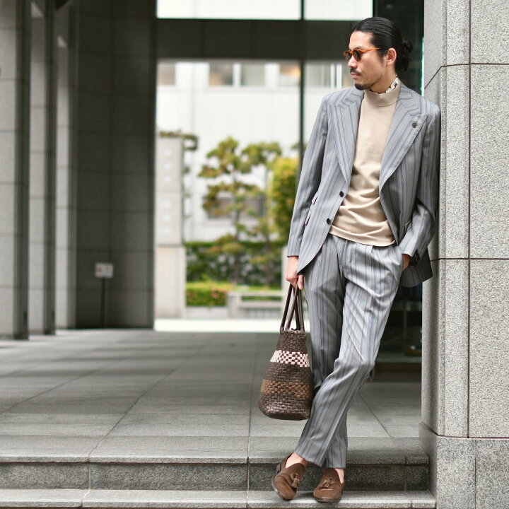 楽天市場】GRAN SASSO【グランサッソ】モックネックニット 58109 18120 