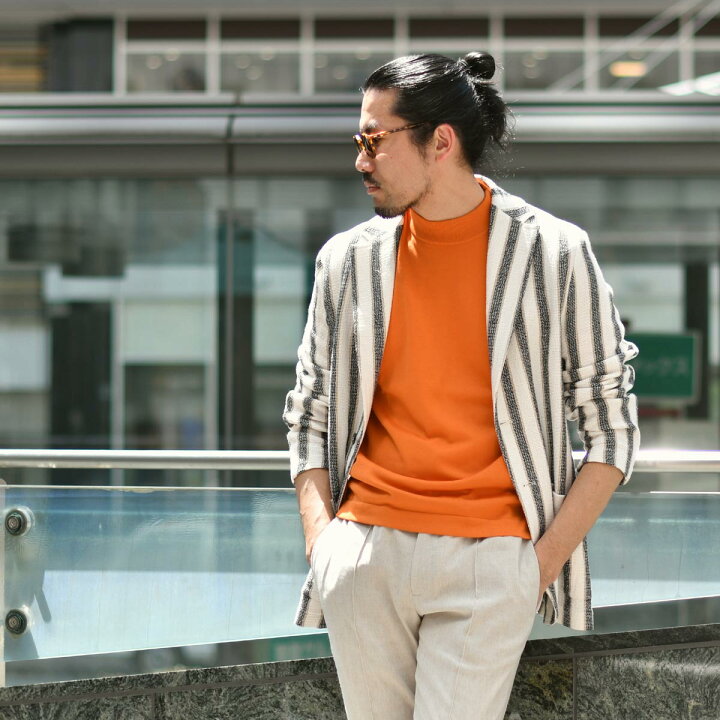 楽天市場】【FINAL SALE】【size46】GRAN SASSO【グランサッソ】モック  