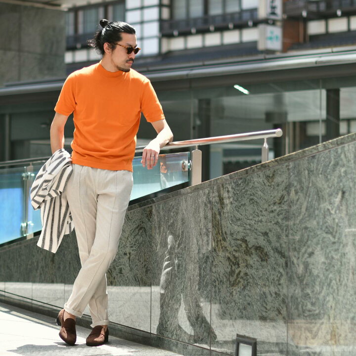 楽天市場】【FINAL SALE】【size46】GRAN SASSO【グランサッソ】モック  