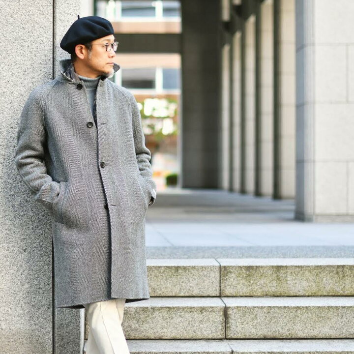 楽天市場】PALTO【パルト】バルカラーコート MARCELLO DB RESCA WNER  