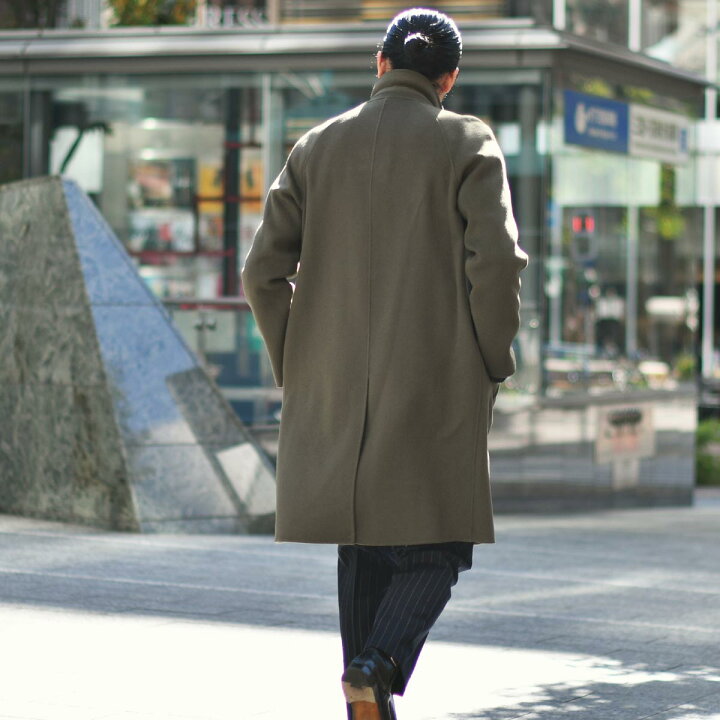 楽天市場】【FINAL SALE】【size48】PALTO【パルト】バルカラーコート 