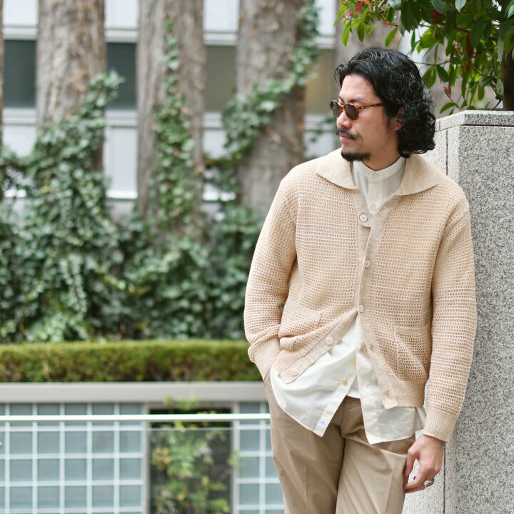 楽天市場】roberto collina【ロベルトコリーナ】シャツカーディガン 
