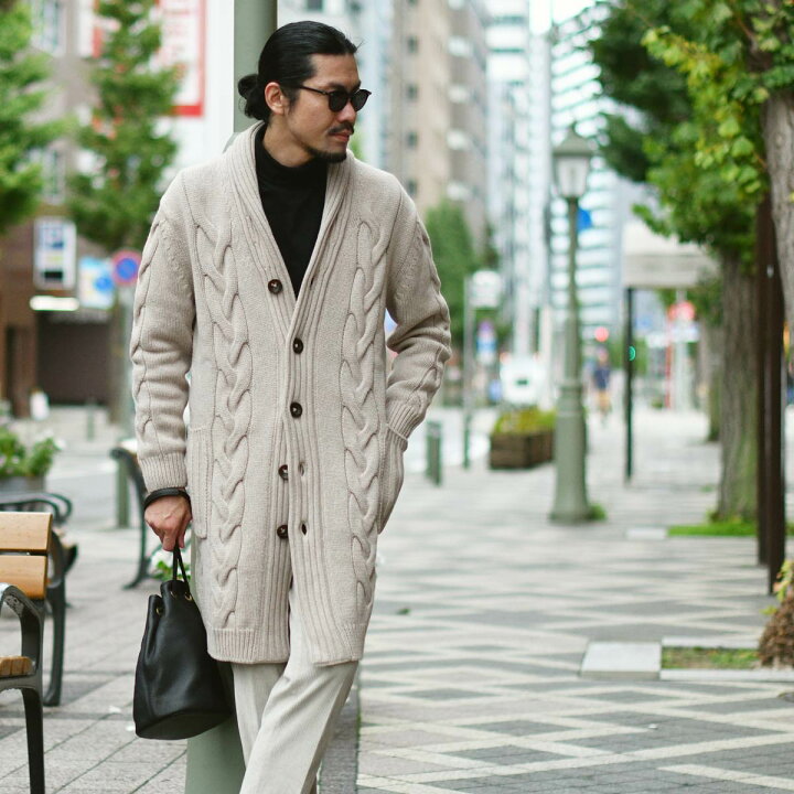 楽天市場】Settefili Cashmere【セッテフィーリ カシミア】ケーブル  