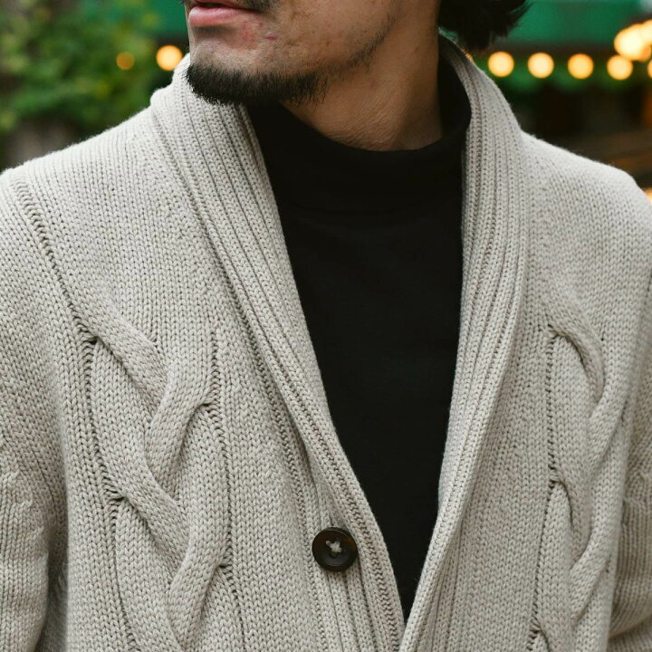 楽天市場】Settefili Cashmere【セッテフィーリ カシミア】ケーブル  