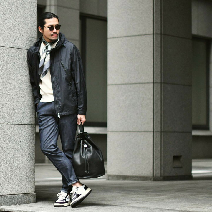 Tatras タトラス lucio vanotti フーデッドロングブルゾン 未