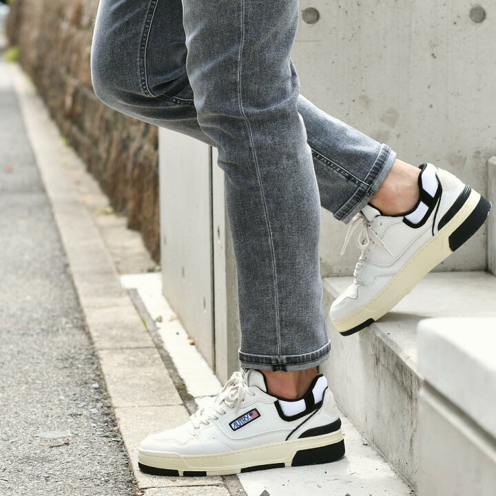 楽天市場】AUTRY【オートリー】スニーカー CLC ROOKIE MM04 WHT BLK 