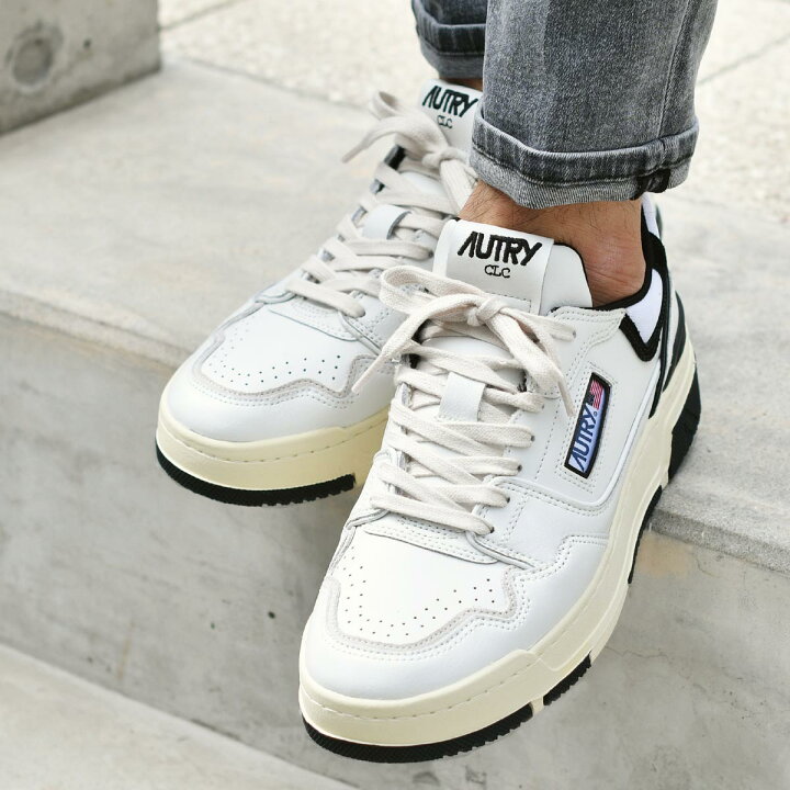 楽天市場】AUTRY【オートリー】スニーカー CLC ROOKIE MM04 WHT BLK 