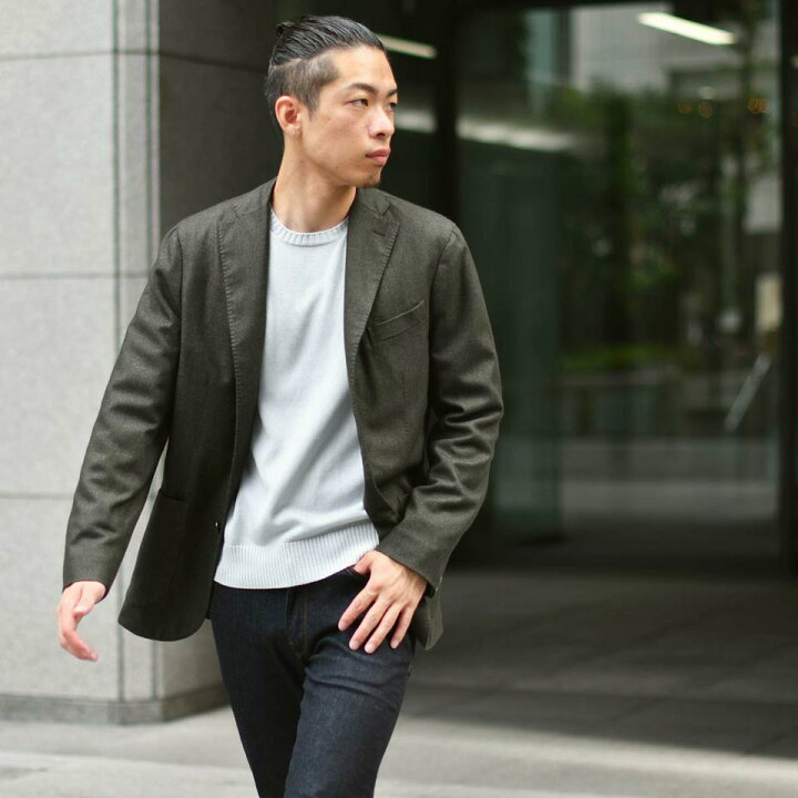 楽天市場】BOGLIOLI【ボリオリ】シングルジャケット K.JACKET N1302J 