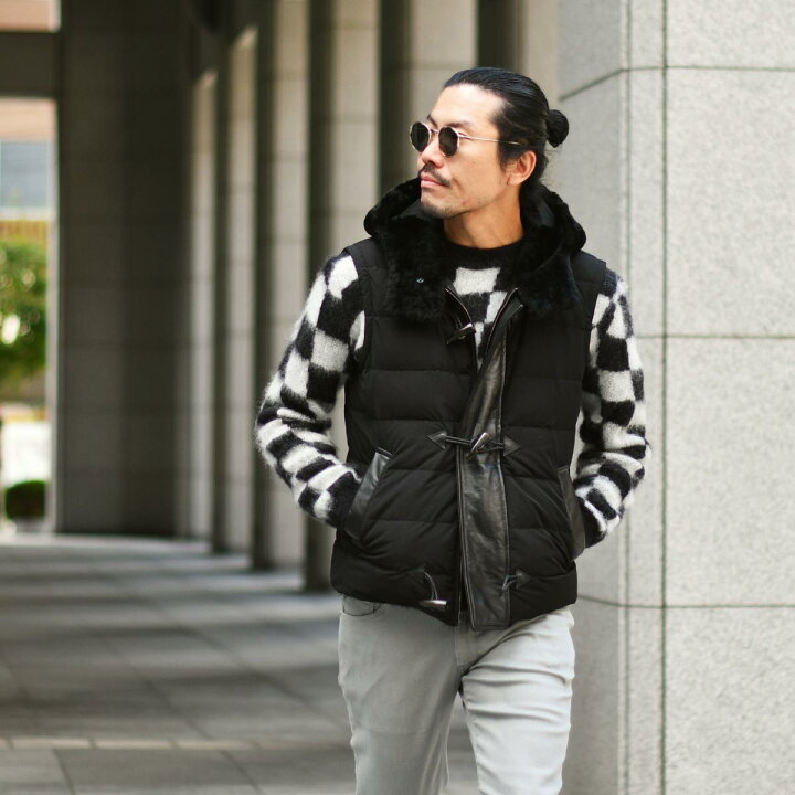 楽天市場】【size46,48】EMMETI【エンメティ】ダウンベスト CLIFF SP  