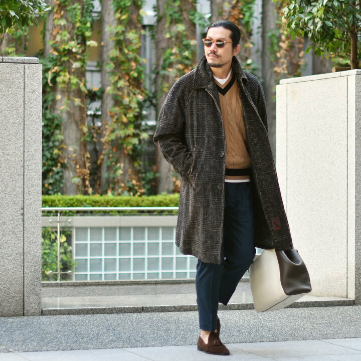 楽天市場】【FINAL SALE】【size50】PALTO【パルト】バルカラーコート 