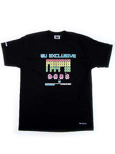 �ySALE�z�E�[�G�N�X�N���[�V�u WEX07SS02 S/S T�V���c �u���b�NWU-EXCLUSIVE WEX07SS02 S/S TEE BLACK