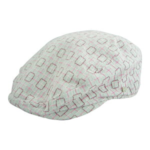 C[P[ n`O QIgbN gbvXeBb` Rbg }EK HUNTING CAP GEOMETRIC TOP-STITCH COTTONS MAROONS(SHOWN)