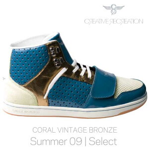 y󂠂z ySALEzNGCeBuNG[V ZTI ZNg R[/Be[W/uYCreative Recreation CR8 CR429 CESARIO Select Coral/Vintage/Bronze