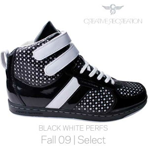 y󂠂z ySALEzNGCeBuNG[V fBRR ZNg ubN/zCg p[tXCreative Recreation CR8 CR3939 DICOCO Select Black/White Perfs