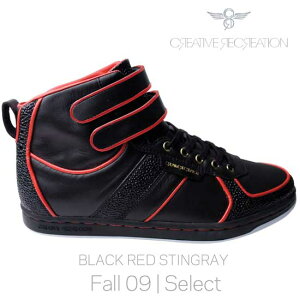 y󂠂z ySALEzNGCeBuNG[V fBRR ubN/bh XeBOCCreative Recreation CR8 CR3939 DICOCO Select Black/Red Stingray