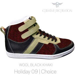 y󂠂z ySALEzNGCeBuNG[V fBRR `CX E[/ubN/J[LCreative Recreation CR8 CR3949 DICOCO Choice Wool/Black/Khaki