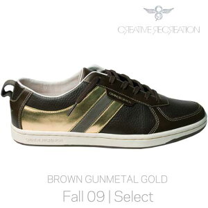 y󂠂z ySALEzNGCeBu NG[V fBRR [ uE/K^/S[hCreative Recreation CR8 CR39Lo39 DICOCO LO Select Brown/Gunmetal/Gold