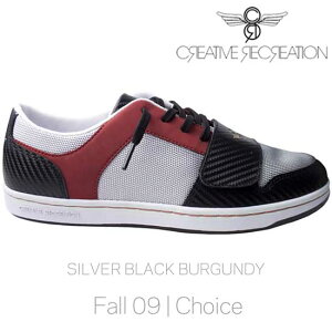 y󂠂z ySALEzNGCeBuNG[V ZTI [ `CX Vo[/ubN/o[KfB[Creative Recreation CR4Lo39 CESARIO LO Choice Silver/Black