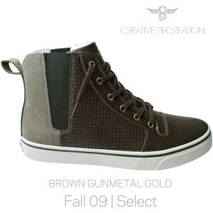 y󂠂z ySALEzNGCeBu NG[V |eB ZNg uE/K^/S[hCreative Recreation CR8 CR7639 PONTI Select Brown/Gunmetal/Gold