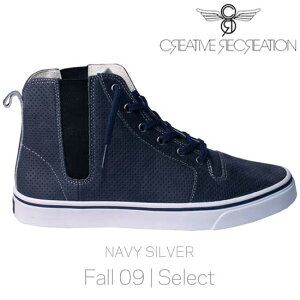 y󂠂z ySALEzNGCeBuNG[V |eB ZNg lCr[/Vo[Creative Recreation CR8 CR7639 PONTI Select Navy/Silver