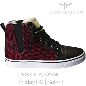 y󂠂z ySALEzNGCeBuNG[V |eB ZNg E[/ubN/J[LCreative Recreation CR8 CR7649 PONTI Select Wool/Black/Khaki