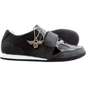 y󂠂z ySALEzNGCeBuNG[V }bV[ `CX ubNpeg/Xl[NCreative Recreation CR11819 Massino Choice Black Patent/Snake
