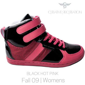 y󂠂z ySALEzNGCeBu NG[V fBRR EB[Y ubN/zbgsNCreative Recreation CR8 WCR3939 DICOCO WOMENS Black/Hot Pink
