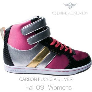 y󂠂z ySALEz NGCeBuNG[V fBRR J[{/tNVA/Vo[ Creative Recreation CR8 WCR3939 DICOCO Womens Carbon/Fuchsia