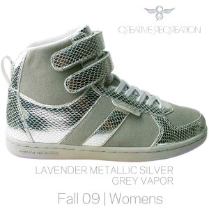 y󂠂z ySALEzNGCeBuNG[V fBRR x_[/^bNVo[Creative Recreation CR8 WCR3939 DICOCO Womens Lavender/Silver