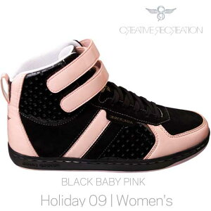 y󂠂z ySALEzNGCeBuNG[V fBRR EB[Y ubN/xCr[ sNCreative Recreation CR8 WCR3949 DICOCO WOMENS Black/Baby Pink
