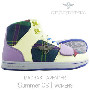 y󂠂z ySALEzNGCeBuNG[V ZTI EB[Y }hX/x_[Creative Recreation CESARIO WOMENS Madras/Lavender WCR429
