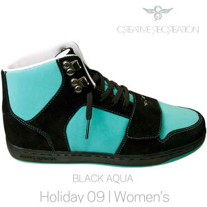 y󂠂z ySALEzNGCeBuNG[V ZTI EB[Y ubN/ANACreative Recreation CR8 WCR449 CESARIO WOMENS Black/Aqua