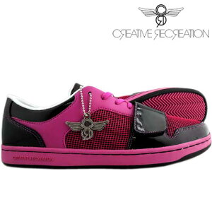 y󂠂z ySALEzNGCeBu NG[V ZTI [ EB[Y ubN/zbgsNCreative Recreation CR8 WCR4LO39 CESARIO LO WOMENS Black/Hot Pink